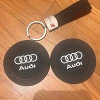 Sottobicchieri audi e portachiavi s line