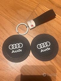 Sottobicchieri audi e portachiavi s line
