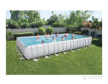 piscina bestway  mt 9,56 x 4, 88 h 1, 32