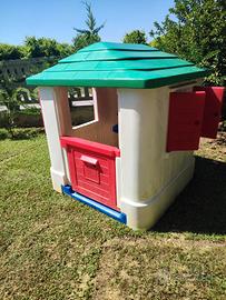Casetta da giardino Chicco
