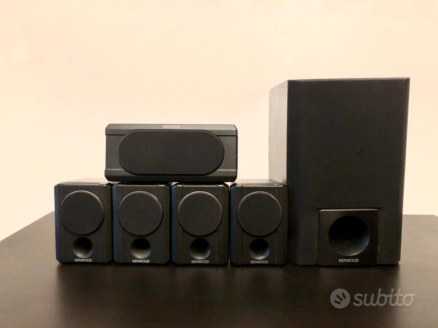 Impianto Stereo Kenwood con Amplificatore Audio/Video In vendita a Milano