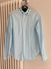 Camicia guess righe collo gioiello