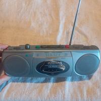 aiwa stereo audio cassette recorder