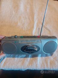 aiwa stereo audio cassette recorder