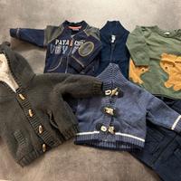 Vestiti neonato 6 - 12 mesi