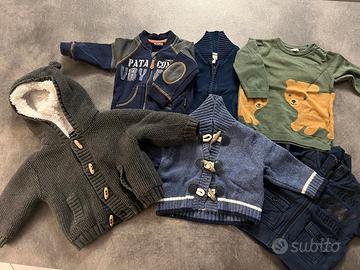 Vestiti neonato 6 - 12 mesi