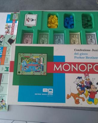 MONOPOLINO BAMBINI DI TOPOLINO vintage anni 90