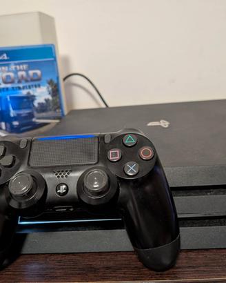 playstation 4 pro + VR