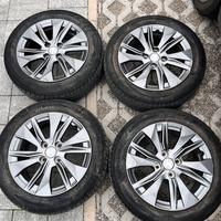 Cerchi da 16” originali peugeot più gomme 1955516