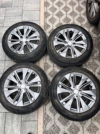 Cerchi da 16” originali peugeot più gomme 1955516