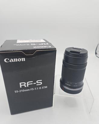 CANON RF-S 55-210 F/5-7.1 IS STM