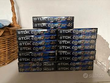 Musicassette TDK cding 2