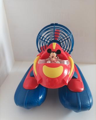 Idroscivolante Topolino Disney con personaggio