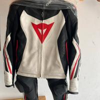 Tuta Moto Dainese divisibile traforata taglia 48