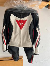 Tuta Moto Dainese divisibile traforata taglia 48