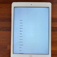 Ipad air wifi e 4G