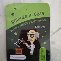 gioco scienza in casa 
