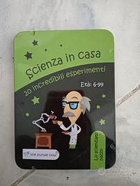 gioco scienza in casa 