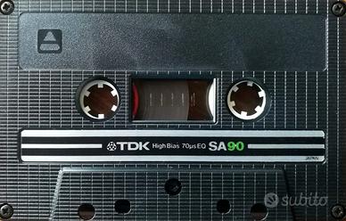CASSETTE AUDIO USATE