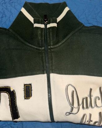 Felpa Vintage Datch – 100% Cotone – Taglia M