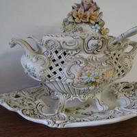 ZUPPIERA IN CERAMICA BASSANO