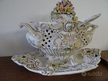 ZUPPIERA IN CERAMICA BASSANO