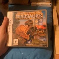 gioco per Nintendo DS dinosaurs