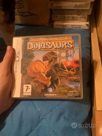 gioco per Nintendo DS dinosaurs