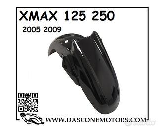 PARAFANGO ANTERIORE XMAX 125 / 250 cc NERO LUCIDO