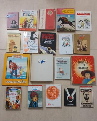 N. 19 Libri per Bambini e Ragazzi