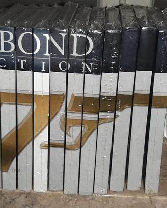 Collana film James bond incompleta