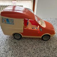 Camper di Barbie