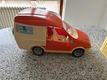 Camper di Barbie