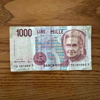 Banconota 1000 lire