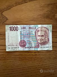 Banconota 1000 lire