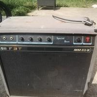 Amplificatore Fbt MM 83/B