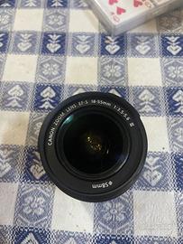 Canon 700d + obiettivi vari