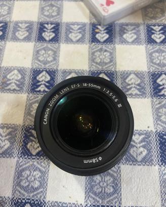 Canon 700d + obiettivi vari
