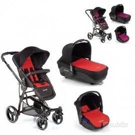 Trio be cool bandit double face con borsa abbinata