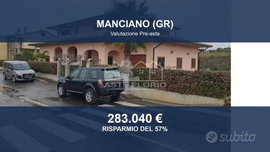 Immobile in asta di 331 m² a Manciano