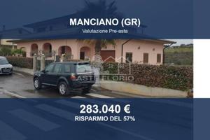 Immobile in asta di 331 m² a Manciano