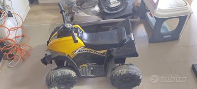 Quad elettrico 12v Feber Wagon