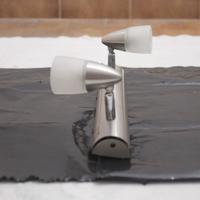 Base con faretti 2 luci