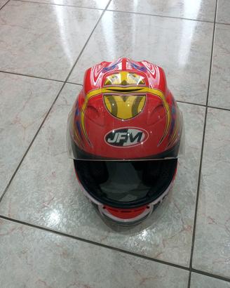  casco con tuta  guanti scarpe 32 da pilota 