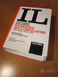 vocabolario lingua latina IL quarta edizione