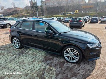 Audi A3 SPB s line ritiro usato/