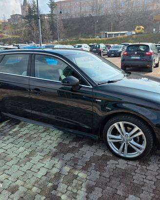 Audi A3 SPB s line ritiro usato/
