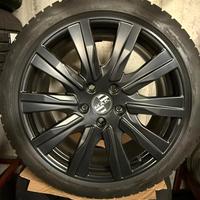 Set 4 Cerchi in Lega MAK 20” + Gomme Pirelli