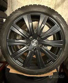 Set 4 Cerchi in Lega MAK 20” + Gomme Pirelli