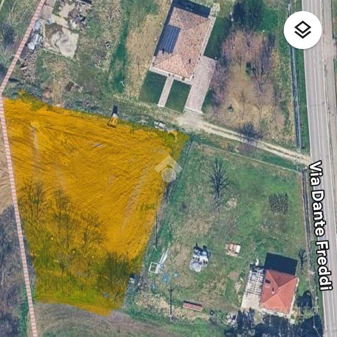 TER. RESIDENZIALE A REGGIO NELL'EMILIA - Vista 2